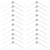 Stainless Steel Small Torsion Spring 0.5 Wire Diameter Outside Diameter