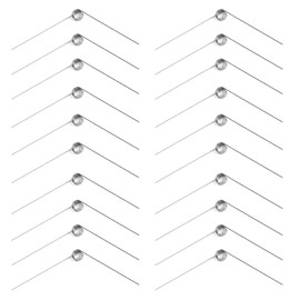 Stainless Steel Small Torsion Spring 0.5 Wire Diameter Outside Diameter 4.5mm Tiny Torsional Spring 20pcs