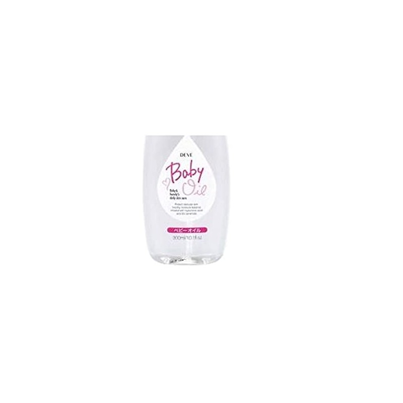 Kumano Oil Fat Dive Baby Oil, 10.1 fl oz (300