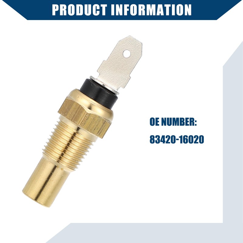 Hihaha No.83420-16020 Engine Coolant Temperature Sensor for Toyota /1pc