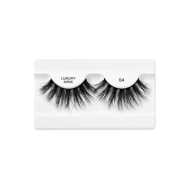 i-ENVY False Lashes Luxury Mink Collection Eyelashes 100% Real Mink