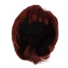 Hair Short Wigs Fashionable Adjustable High Temperature Synthetic Hair Fluffy
