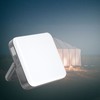 LED Camping Lantern Waterproof with 90 Degree Rotating Bracket Tent