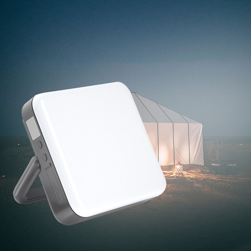 LED Camping Lantern Waterproof with 90 Degree Rotating Bracket Tent