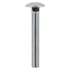 TIMCO Carriage Bolt DIN 603 - A2 SS - 8.0 x 130-5 Pieces