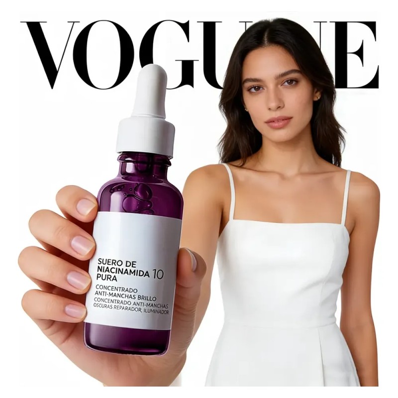 Cuidado Facial Niacinamida10 Vitamina C Anti Edad Unificador