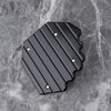 ECSiNG Motorcycle Side Stand Extension Footrest Compatible with Triumph Tiger