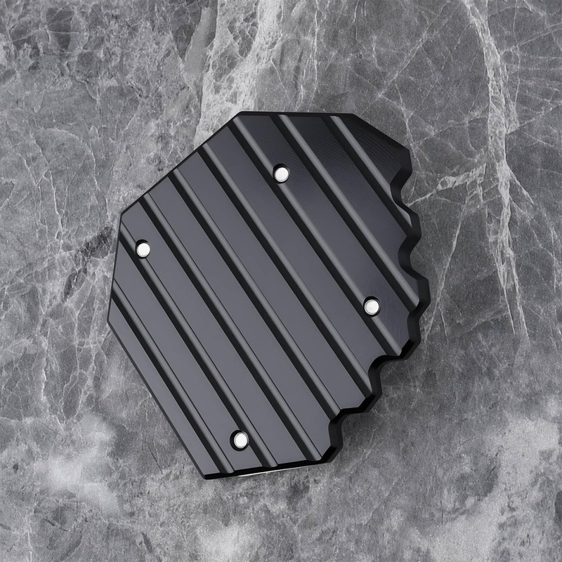 ECSiNG Motorcycle Side Stand Extension Footrest Compatible with Triumph Tiger