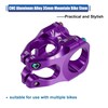X AUTOHAUX Mountain Bike Stem Handlebar Replacement Aluminium Alloy 35