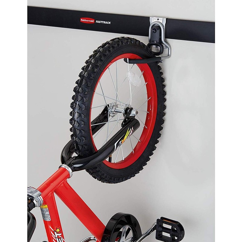 Rubbermaid Fast Track Fahrradhaken für die Garage