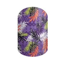 Jamberry The Starlet 0316 27A1 Nail Wrap Full Sheet