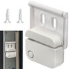 Garage Door Opener Holder - Security Alarm Mount for Entry