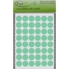 Royal Green Easter Egg Stickers in Pastel Green 5/8" Diameter