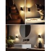 LOHAS-LED Motion Sensor Night Light Plug in, 1 Pack, Motion