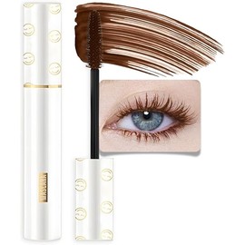 brown mascara waterproof,Brown Lash Mascara, Waterproof, Flake & Smudge Resistant, Cruelty-Free, Nourishing Formula,hypoallergenic mascara brown