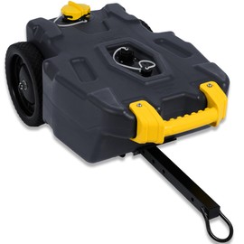 Venustank 16 Gallon RV Portable Waste Tank 2 Wheel Tote Tank