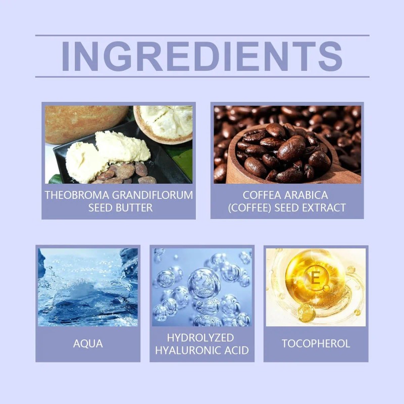 Crema Hidratante Facial Para Cuello Con Colágeno, Hialurónic