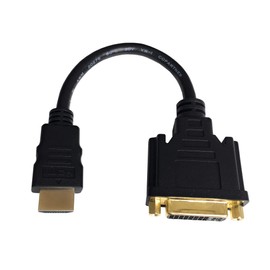 Anbear HDMI to DVI Cable, Bi-Directional Adapter, 4K DVI to HDMI Converter (1 Pack)