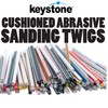 Keystone 100 Pcs Sanding Twigs Kit Ideal for Woodworking, Sanding