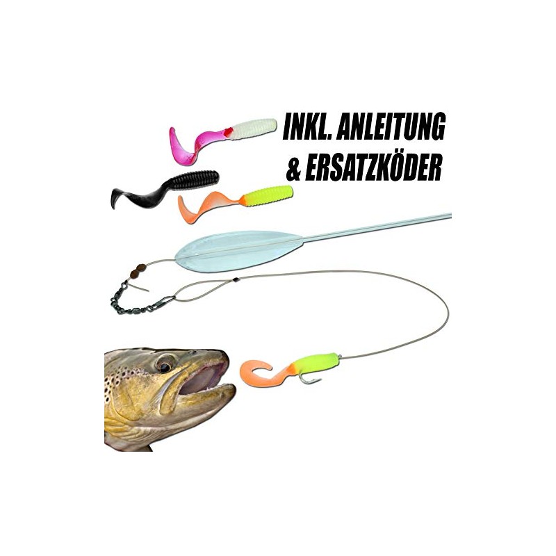 Angel-Berger Sbirolino Assortment Sbirulinoset Trout Set Fishing Set Trout