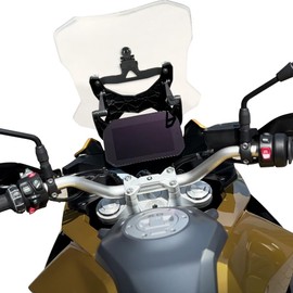 xitomer GPS Mount Fit for F900XR 2020-2025 GPS Bracket for F900X 2024 2023 2022 2021 2020 Motorcycle Phone Mount Navigator Bracket Fit for RAM Ball