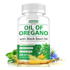 Cápsulas Letollhold: Aceite De Orégano Y Semilla Negra