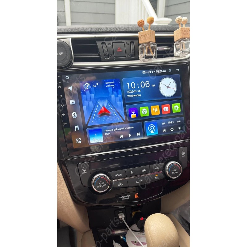 CarPlay For Nissan Rogue 2014 2015 2016 2017 Car GPS