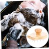 KOMBIUDA Scalp Massage Shampoo Brush Ergonomic Hair Cleansing Tool for