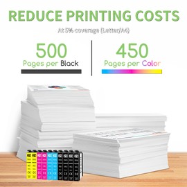 29XL Printer Cartridges Compatible with Epson 29 XL Cartridges for Epson XP-352 XP-342 XP-442 XP-452 XP-335 XP-345 XP-245 XP-235 XP-247 XP-255 XP-432 XP-435 XP-445 XP-455 XP-355 XP-255 7 XP-33 72