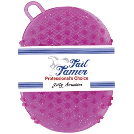 Tail Tamer Jelly Scrubber Petite - Assorted Colors