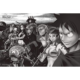 Ensky 1,000 Pieces Jigsaw Puzzle, One Piece, Landing (Third), 19.7 x 29.5 inches (50 x 75 cm)