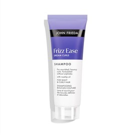 John Frieda Frizz Ease Dream Curls Shampoo 75ml. Travel Size Shampoo for Curly Hair with Anti Frizz Care, Wavy Hair Support and Soft Definition