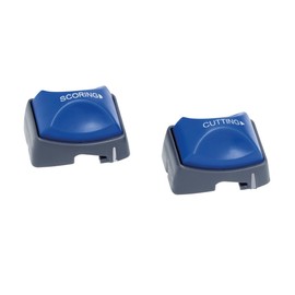 Westcott E-15805 00 Ersatzklingen für Papierschneidemaschine E-15804 00/15804 je 1 Stück Schneide- und Falzklinge