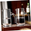 Ciieeo 2pcs Drinking Utensils Male Cup Jug Dispensers Decanters Measurement