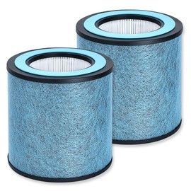 HP152 Replacement Filter, HP102 Filter Compatible with Shark HP152 NeverChange Air Purifier, Also Compatible with HP100,HP102,HP102pet,HP105,HP130,HP132,HC450,HC451,HC452,HC455 Filter