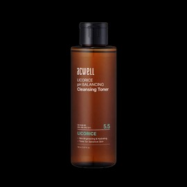 Store NEW Acwell Licorice Water PH Balancing Cleansing Toner 150ml / 매장 NEW 아크웰 감초수 PH 밸런싱 클렌징 토너 150ml