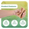 SCRUBIT 24 Natural Scouring Pads - Eco Friendly Scrubbing Pads