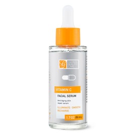 Global Beauty Care Vitamin C Facial Serum – 1.7 fl oz / 50 mL - 2 Pack