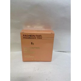 Fashion Fair Oil Control Face Powder Dark Brun Ponce A253 NIB Great Rare Item