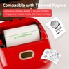 ORGSTA S002 Sticker Printer - Mini Printer Portable Thermal Sticker