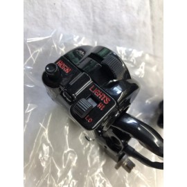 Aftermarket Honda cb750 Left control switch, 1973-1976, 35200-374-671