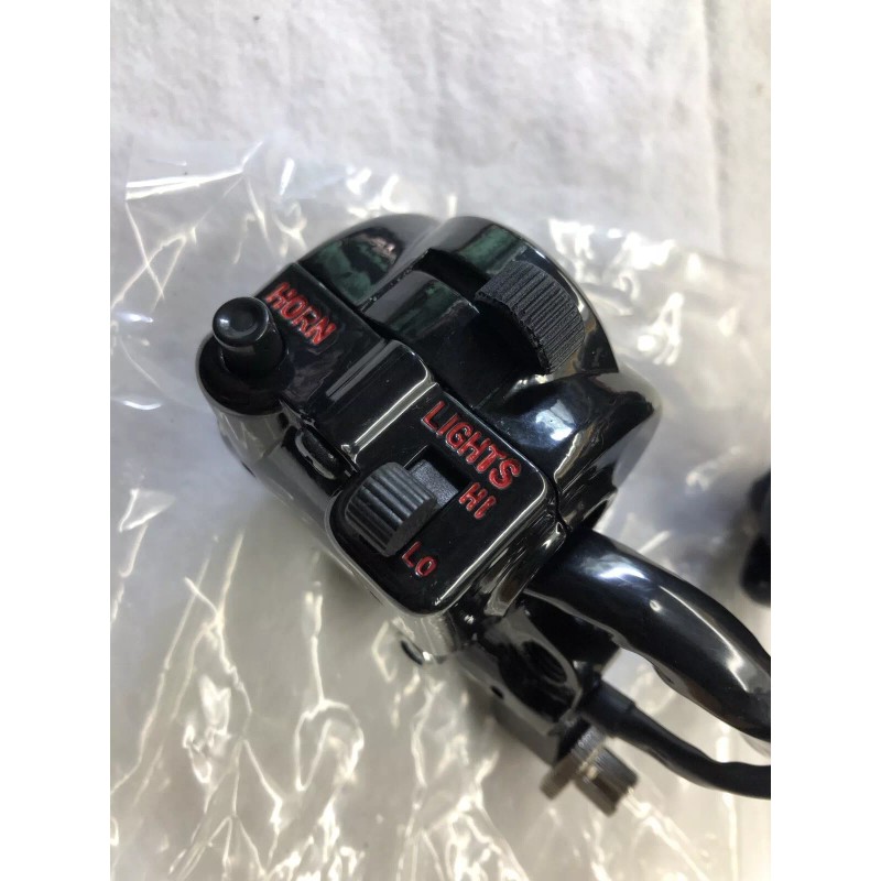 Aftermarket Honda cb750 Left control switch, 1973-1976, 35200-374-671