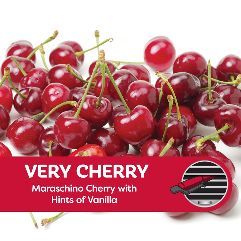 Refresh Your Car Air Freshener Vent Sticks, Very Cherry Scent,