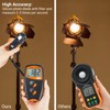 Luxmeter, Dr.meter Belichtungsmesser Digital Lux Meter Lichtmessung Beleuchtungs messgerät LX1010B