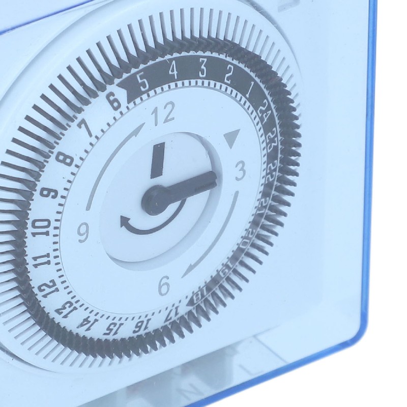 24 Hour Mechanical Time Switch Automatic Power Off Quick Connect