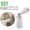 E26/E27 Light Socket Extender 5.5 inch Light Bulb Socket Adapter