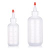 AOVNA 2 Packs Applicator Bottle with Tip Squeeze Plastic Applicator