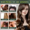 3 Unidades De Óleo De Cabelo Ginger King Nutre Os