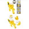 Paint Brush Multifunctional Convenient Handhold Paint Roller Kit with Roller