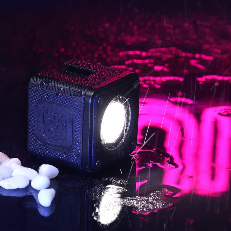 Rollei Lumis Solo 2 LED Cube Small LED Cube with